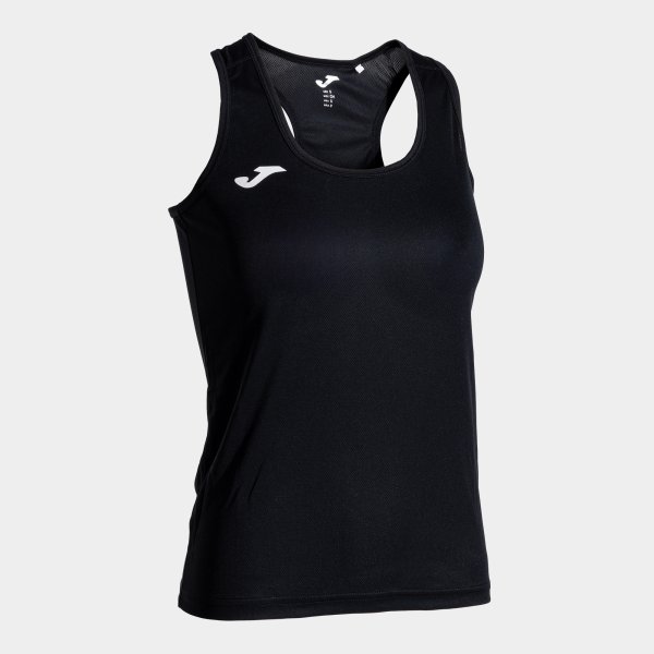 Camiseta Tirantes Siena II en color Negro - padel Joma