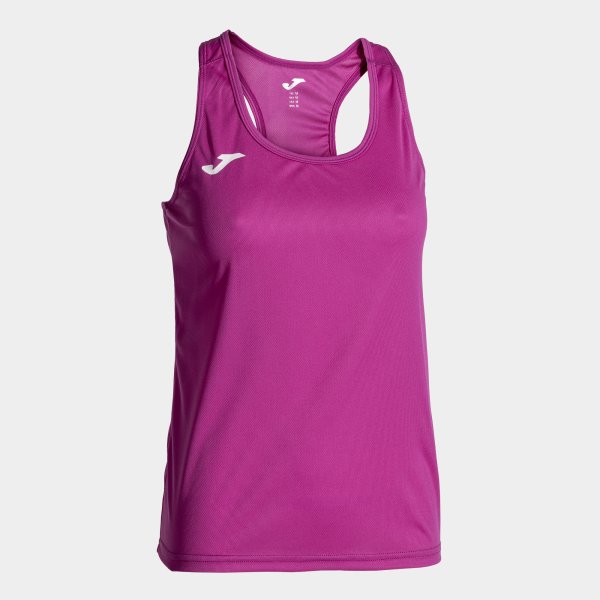 Camiseta Tirantes Siena II en color Morado - padel Joma