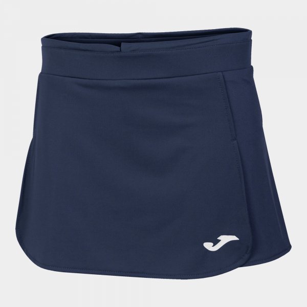 Falda Open II en color Marino - padel Joma