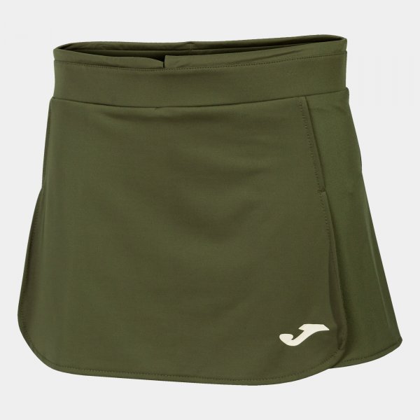 Falda Open II en color Caqui - padel Joma