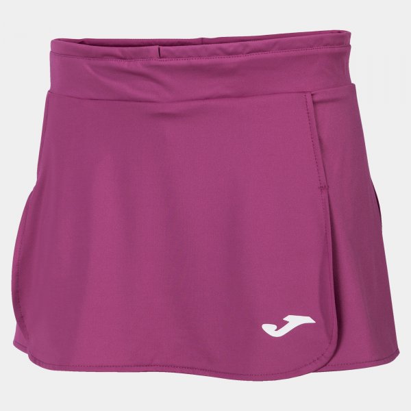 Falda Open II en color Fucsia - padel Joma