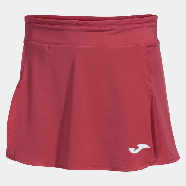 Falda Open II en color Rojo Claro - padel Joma