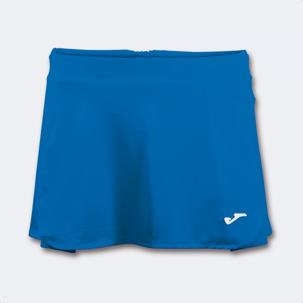 Falda Open II en color Royal - padel Joma