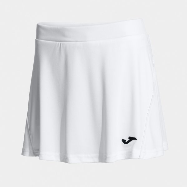 Falda Katy II en color Blanco - padel Joma