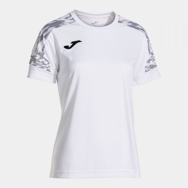 Camiseta Manga Corta Championship VIII en color Blanco - padel Joma