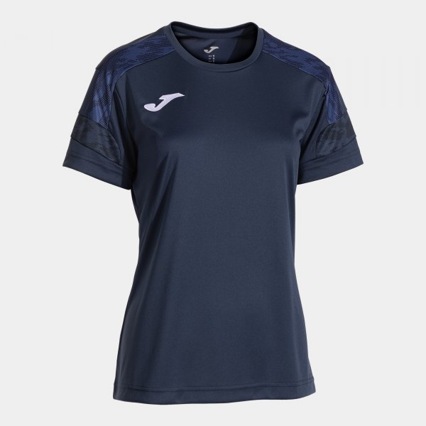 Camiseta Manga Corta Championship VIII en color Dark Navy - padel Joma