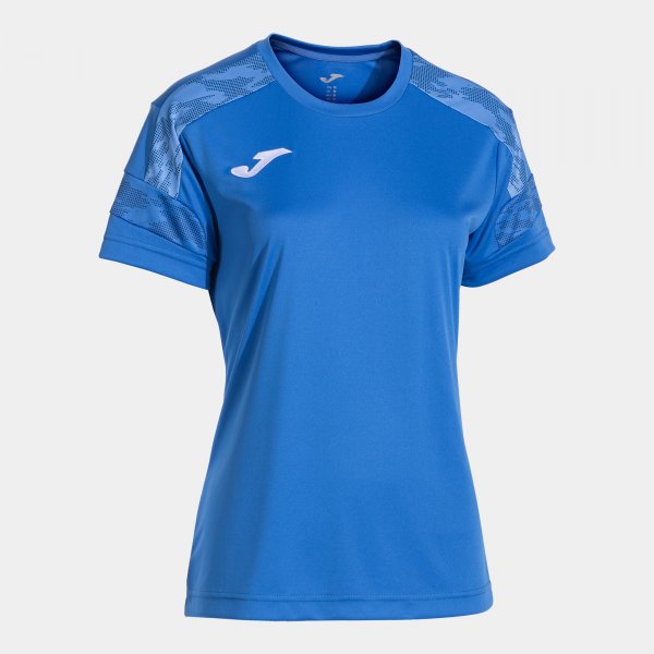Camiseta Manga Corta Championship VIII en color Royal - padel Joma