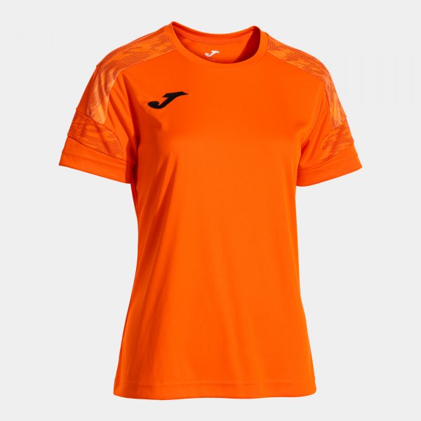 Camiseta Manga Corta Championship VIII en color Naranja - padel Joma