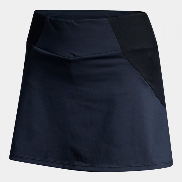 Falda Challenge en color Negro - padel Joma