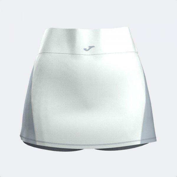 Falda Challenge en color Blanco - padel Joma
