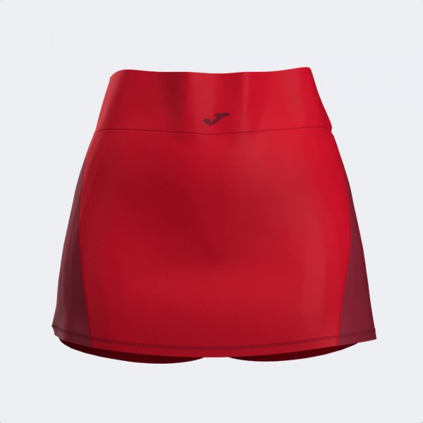 Falda Challenge en color Rojo - padel Joma