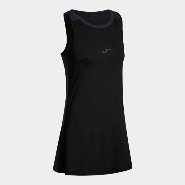 Vestido Challenge en color Negro - padel Joma