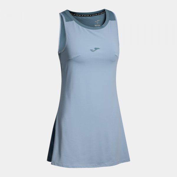 Vestido Challenge en color Celeste - padel Joma