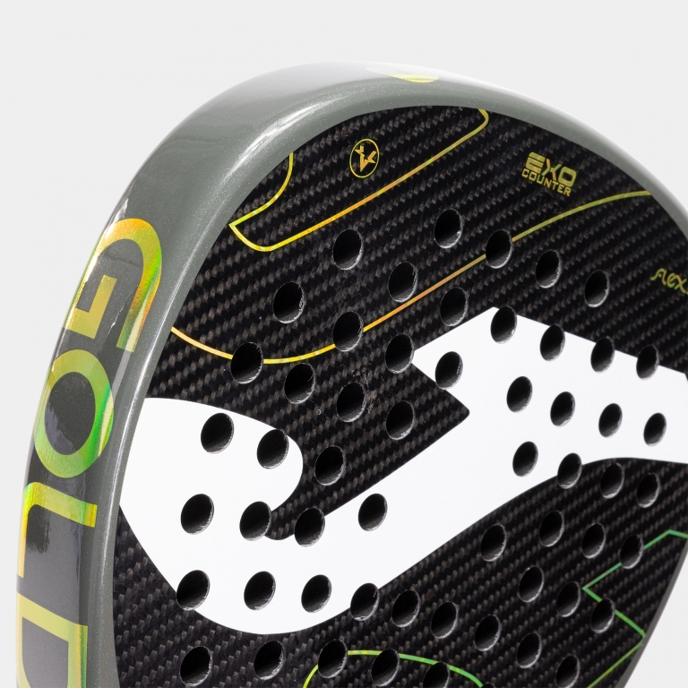 Pala Gold PRO 2.0 Negro Oro - padel Joma (10)