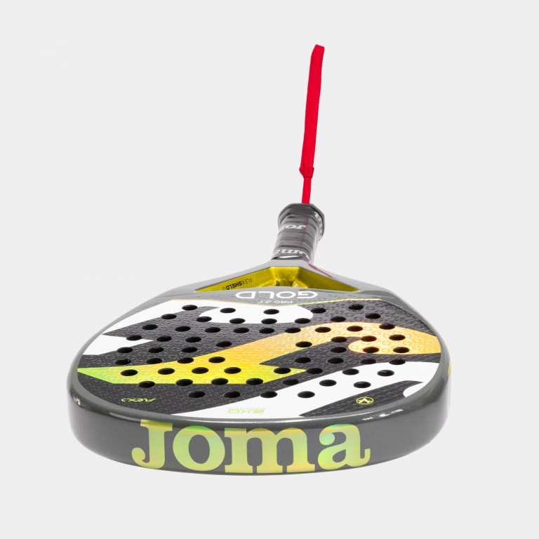 Pala Gold PRO 2.0 Negro Oro - padel Joma (11)