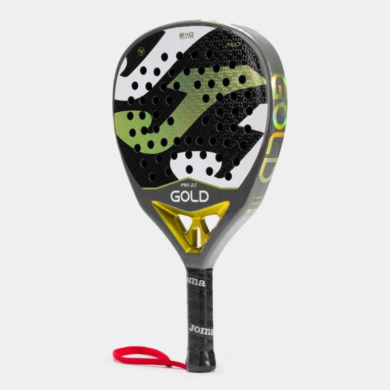 Pala Gold PRO 2.0 Negro Oro - padel Joma (2)
