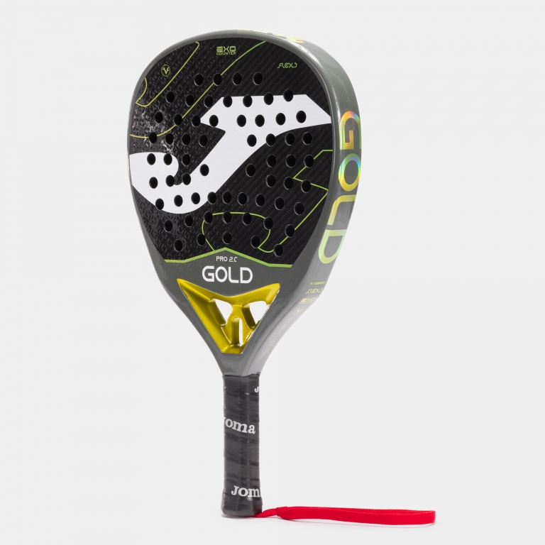Pala Gold PRO 2.0 Negro Oro - padel Joma (4)