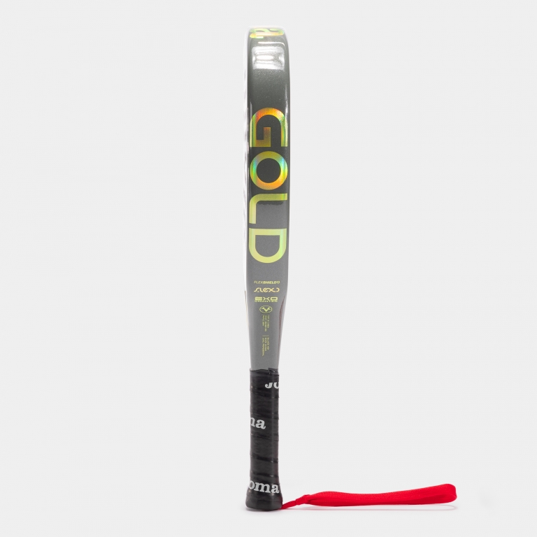 Pala Gold PRO 2.0 Negro Oro - padel Joma (5)