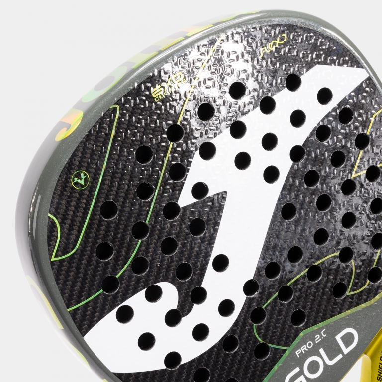 Pala Gold PRO 2.0 Negro Oro - padel Joma (9)