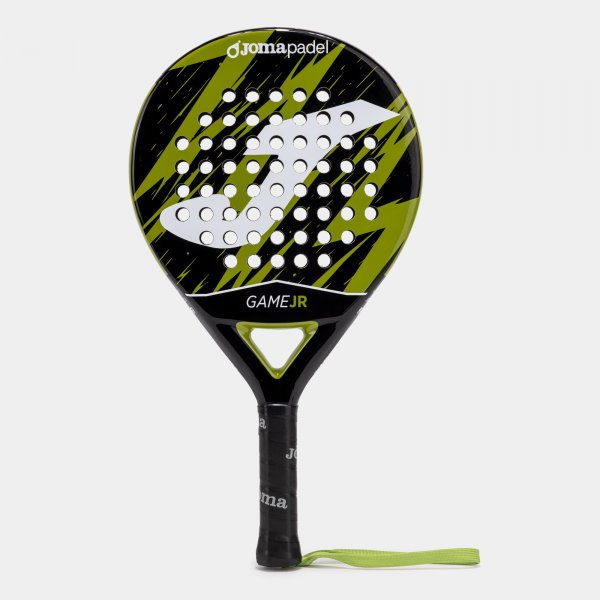 Pala Game JR Negro Verde - padel Joma