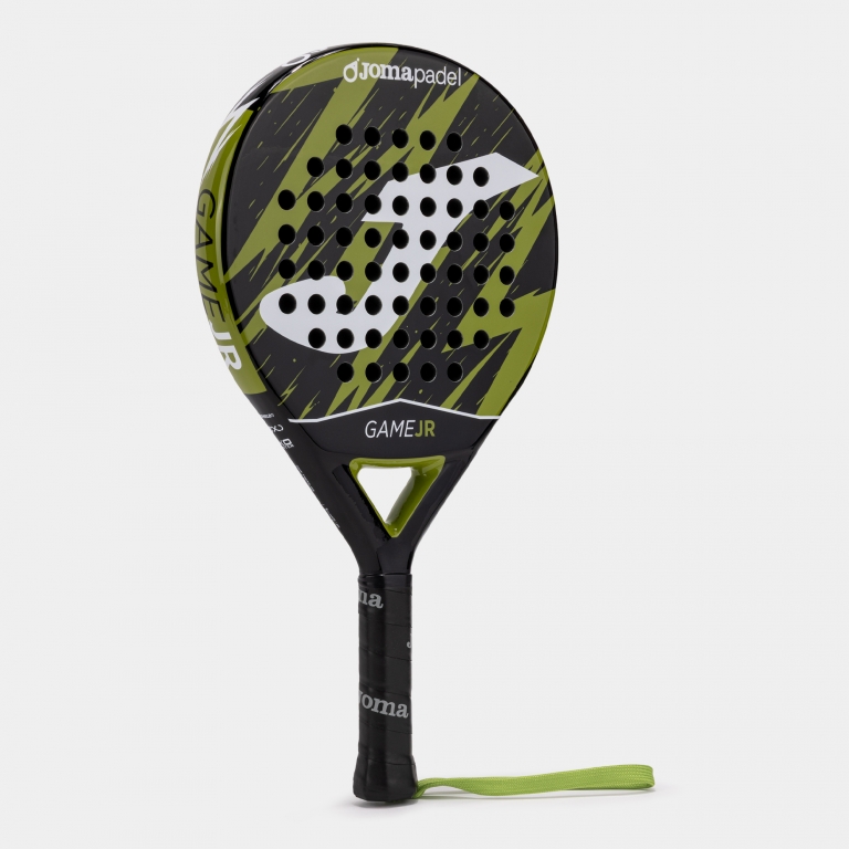 Pala Game JR Negro Verde - padel Joma (2)
