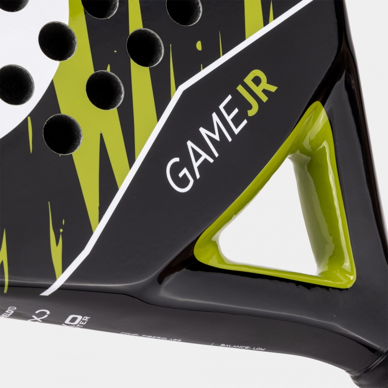 Pala Game JR Negro Verde - padel Joma (8)