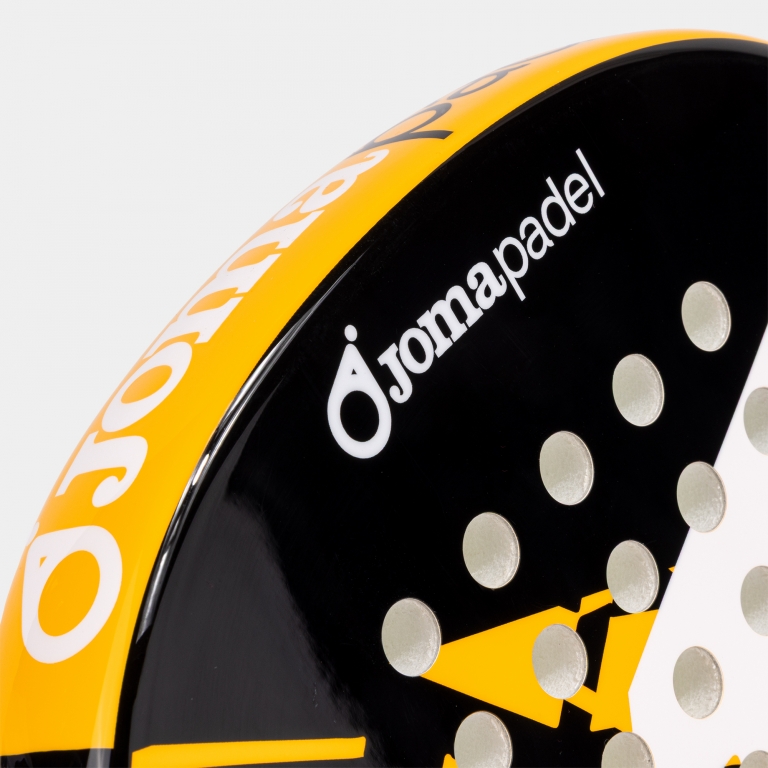 Pala Master Negro Naranja - padel Joma (9)