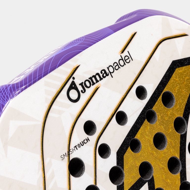 Pala Premier Pádel Valladolid P2 Blanco Violeta - padel Joma (6)
