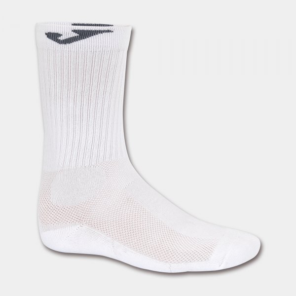 Calcetín Largo en color Blanco - padel Joma